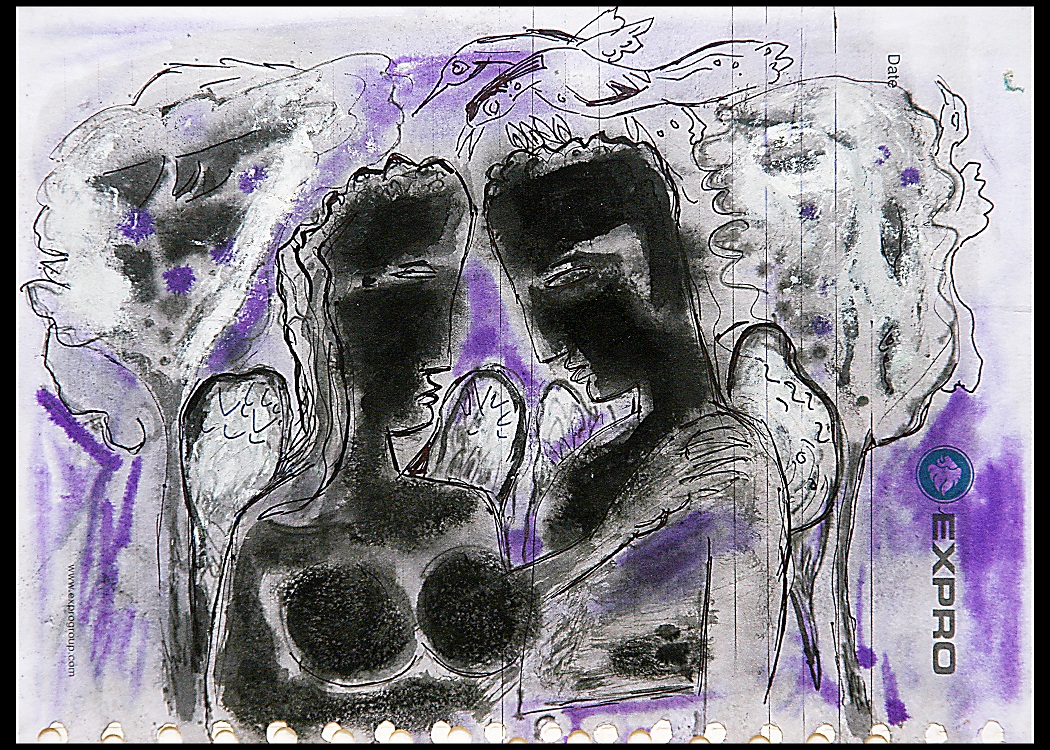 Dt151 Water Color On Paper  X  INC   Available.Jpg